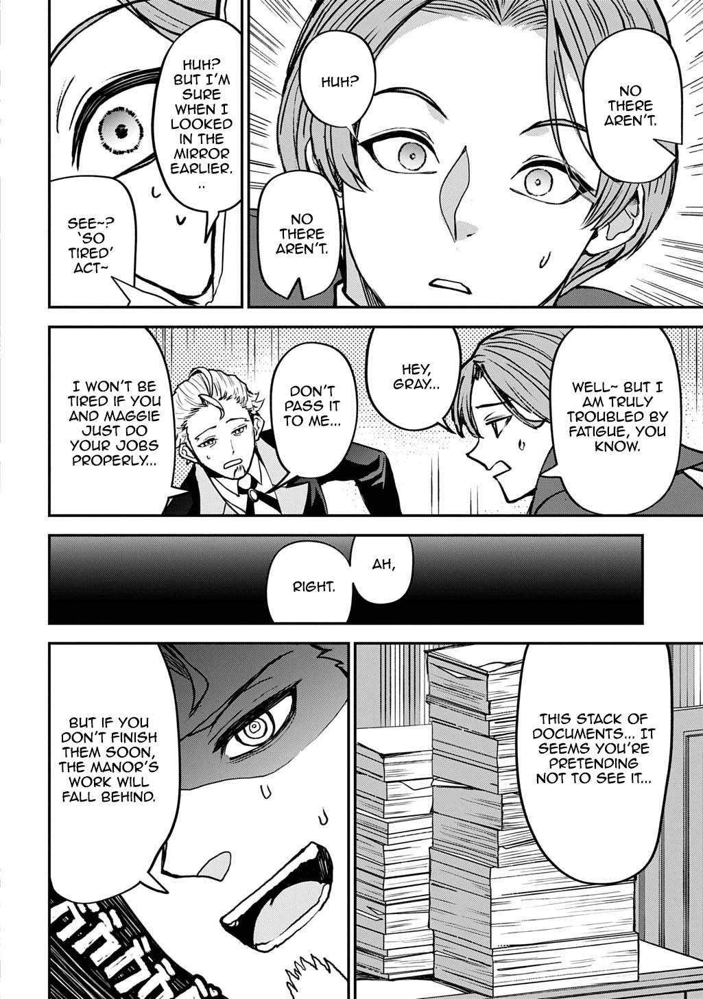 Reincarnated at 82?! Dominating with Skills Alone. Chapter 4 Page 8
